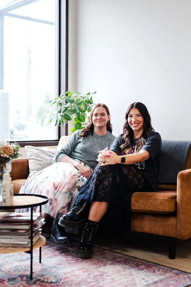 Kampaamo seinajoella